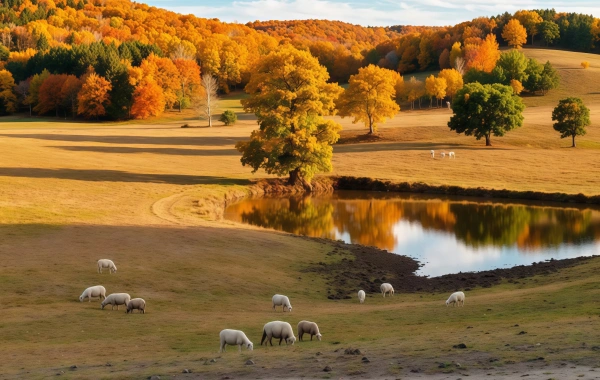 Ulan Butong Grassland: A Cinematic Journey - Galloping Through European-Style Landscapes and Famous Filming Locations (недоступная ссылка — история).-2