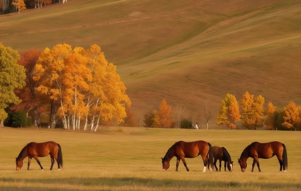 Ulan Butong Grassland: A Cinematic Journey - Galloping Through European-Style Landscapes and Famous Filming Locations (недоступная ссылка — история).-3