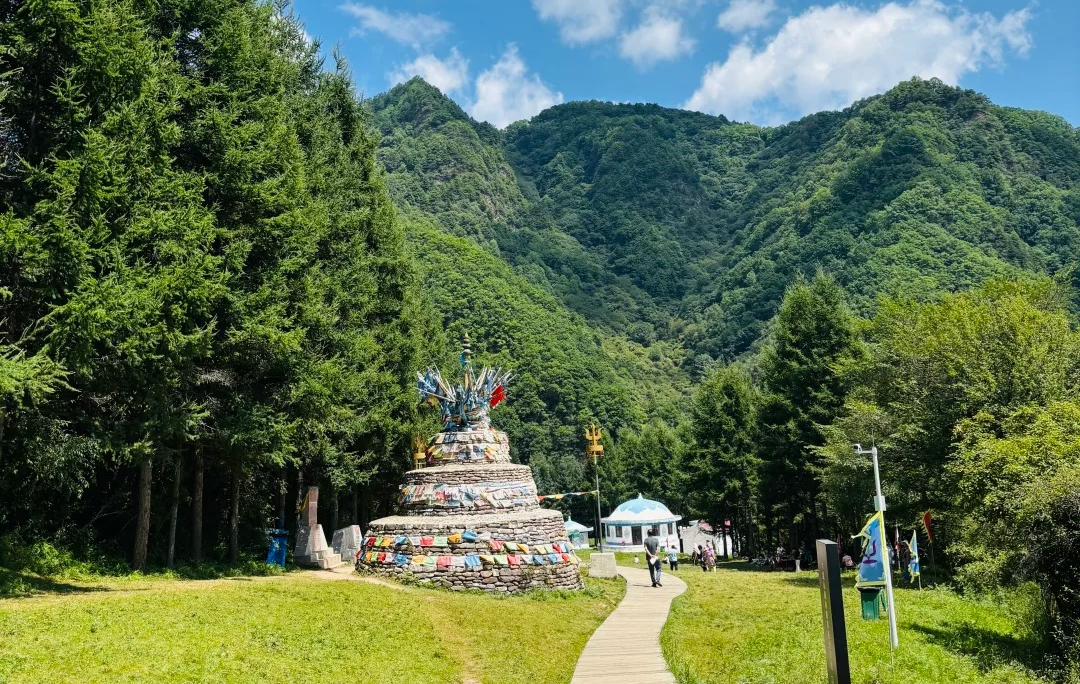 Liupanshan: Un viaje a un Santuario del Noroeste donde el Intervino Verde y Rojo-2