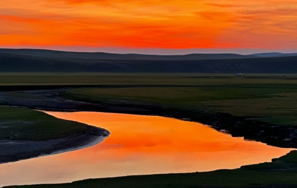 Hulunbuir Grassland:A Путешествие к самой извилистой реке в мире в королевстве пастбищ-4