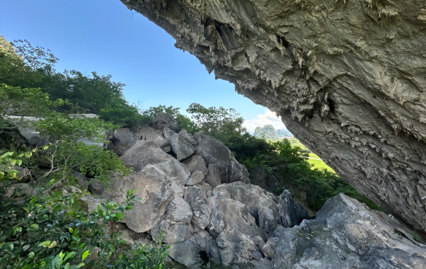 Montaña Luna:Una obra maestra de la naturaleza y un sitio de peregrinación para los clientes de roca-2