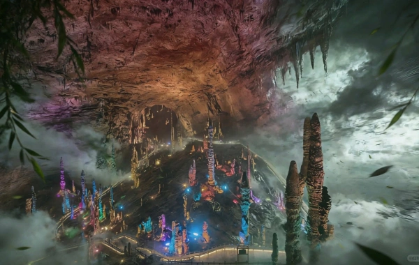 Cueva de Huanglong:Una aventura a la 