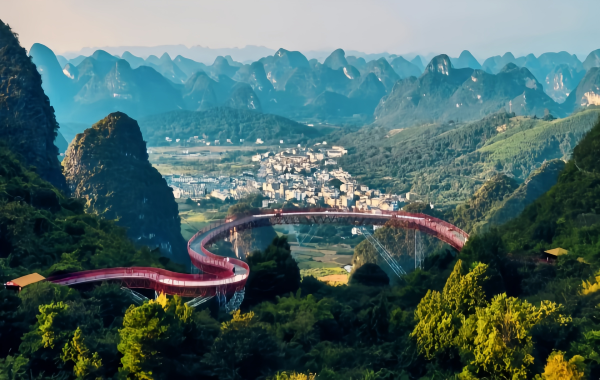 Ruyi Peak:Un viaje de buena fortuna de Mysterious Peaks a una Ciudad del Cielo-2