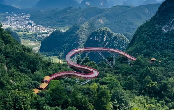 Ruyi Peak:Un viaje de buena fortuna de Mysterious Peaks a una Ciudad del Cielo-3