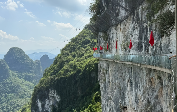 Ruyi Peak:Un viaje de buena fortuna de Mysterious Peaks a una Ciudad del Cielo-4