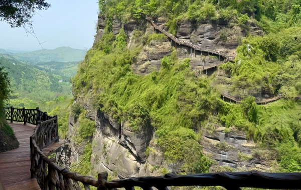 Оригинальное название: Jianmen Shu Road: A Journey of Rebirth: From a Mighty Three Kingdoms Оплот поэтического, скрытого царства-3