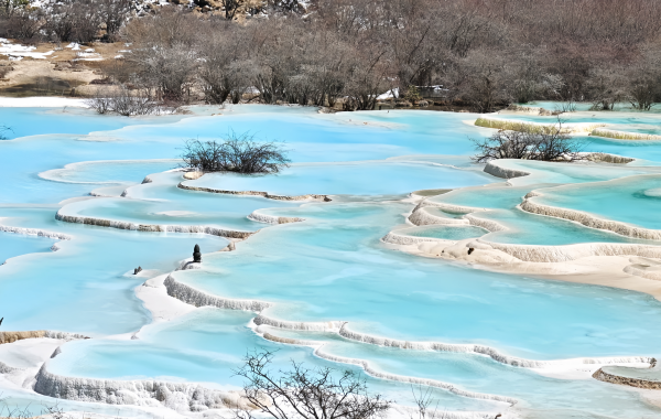 Huanglong:A Kaleidoscopio Viaje de Millennia-Old Travertine a un 