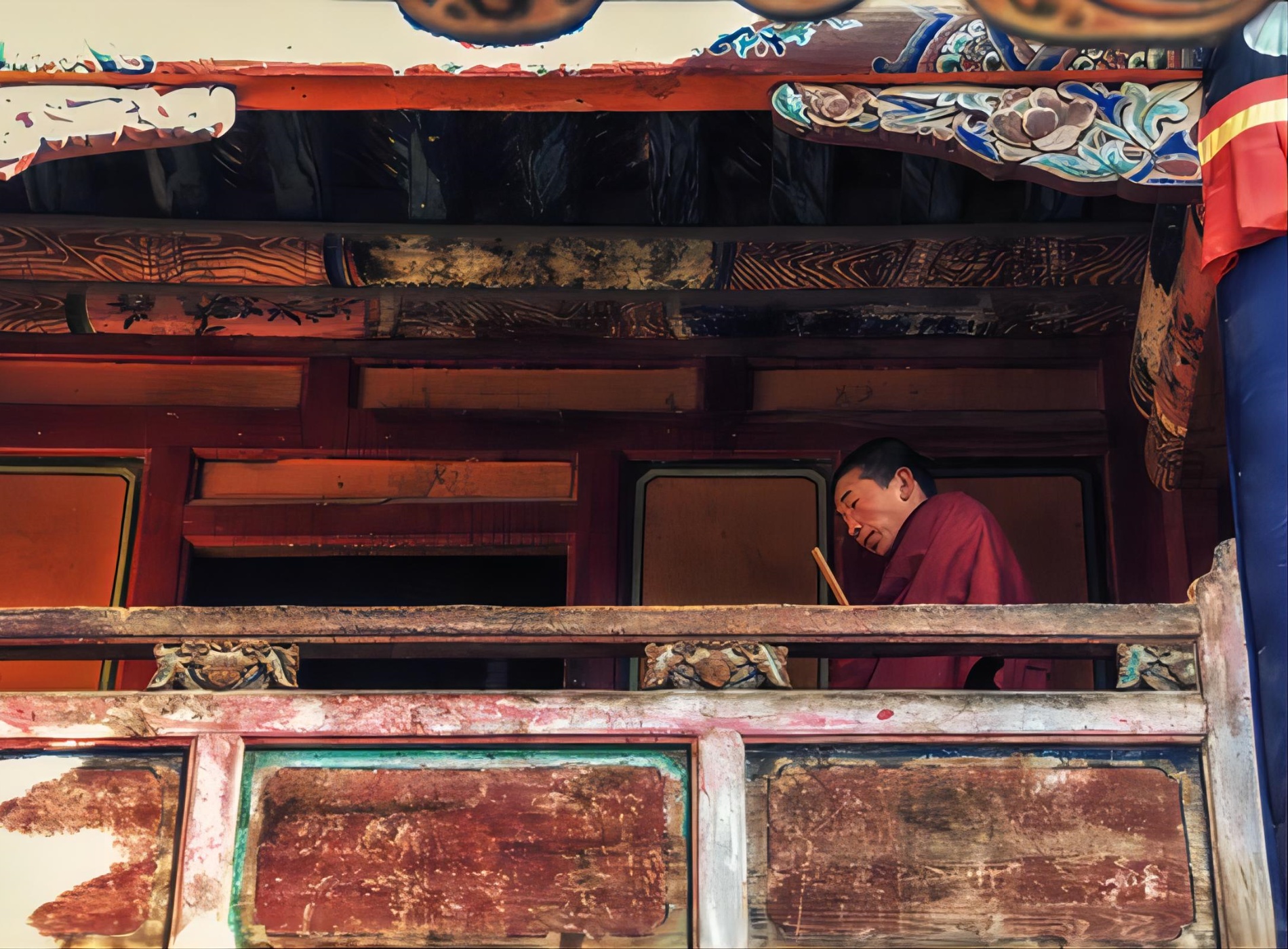 4日目: Qinghai&Departure