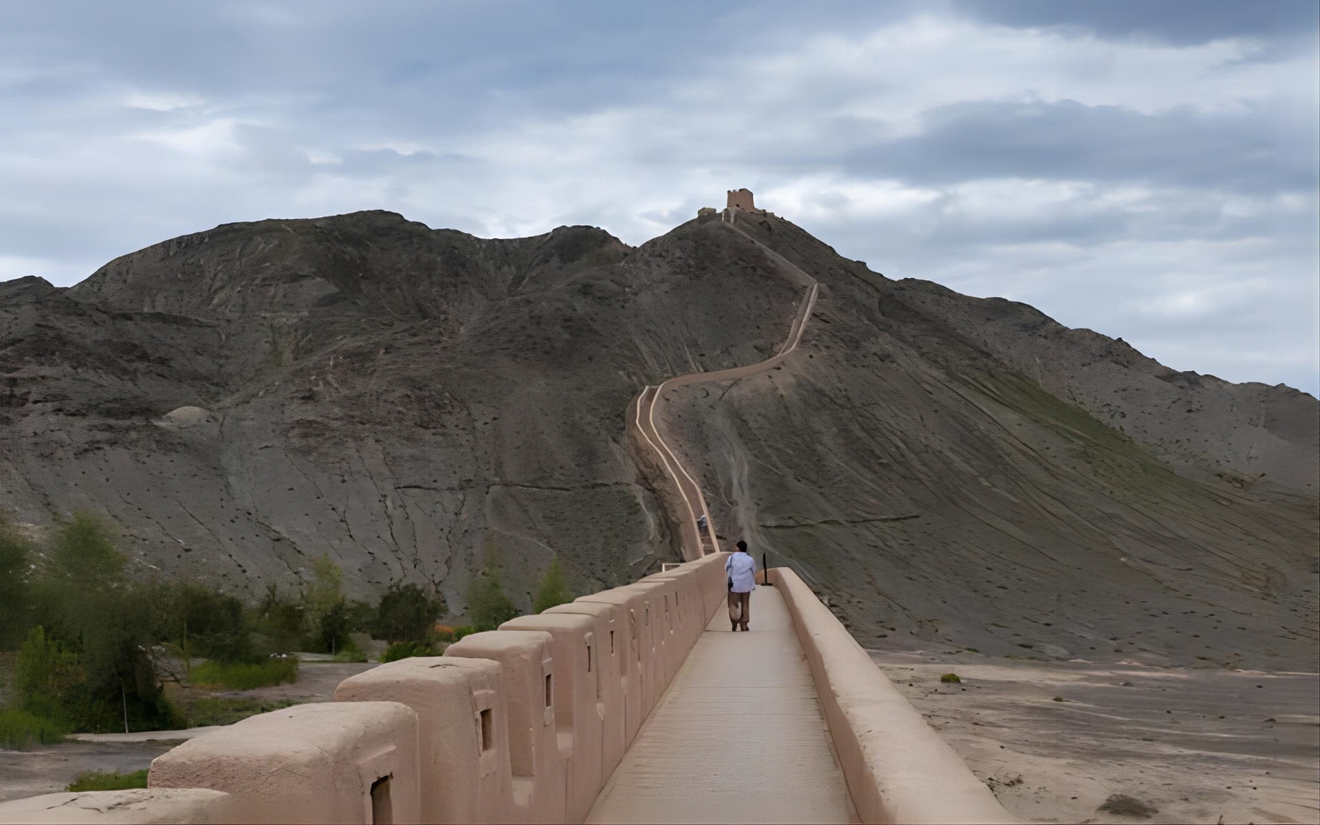 День 8: Ганьсу