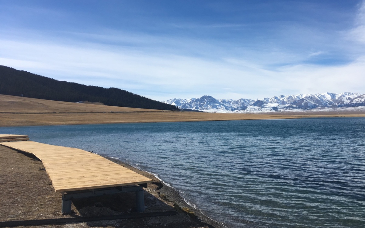 Day 9: Sayram Lake