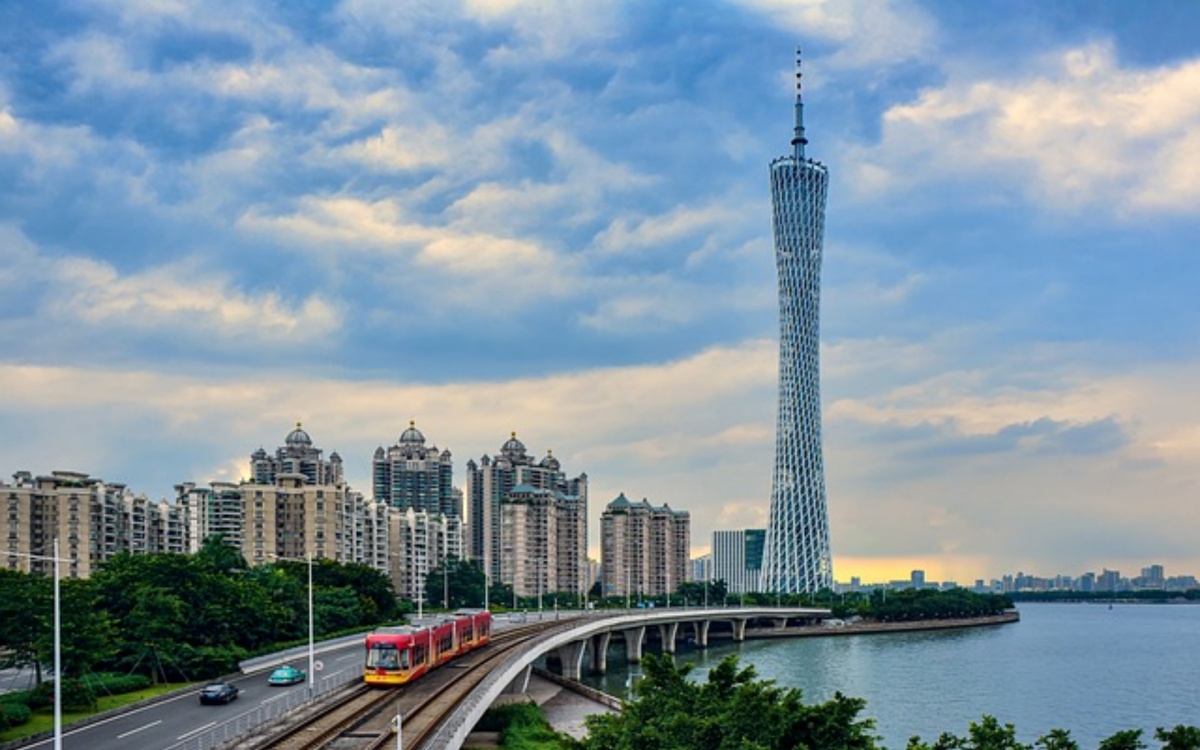 Day 1: Guangzhou Arrival