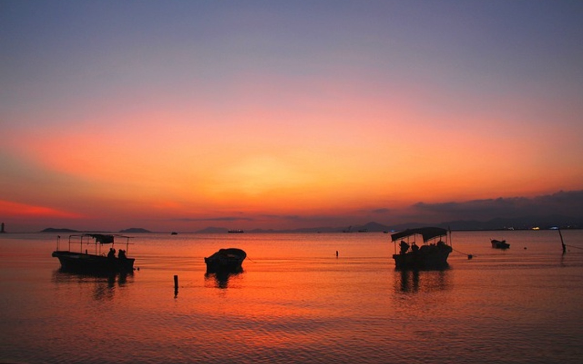 일 1 : 산야 도착