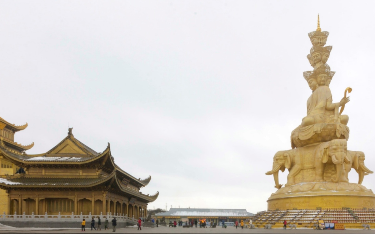 Day 6: Mount Emei