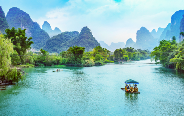 Tag 4: Li River Cruise