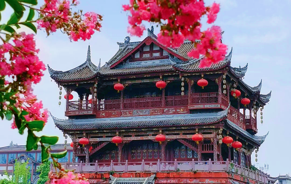 Ville ancienne de Luodai : un voyage pour retracer les racines d'un établissement d'immigrants à la première ville de Hakka dans l'Ouest