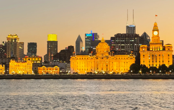 Day 1: Arrive in Shanghai