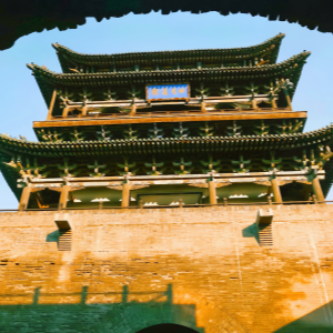 Ancient City and Waterfall Tour in Shanxi