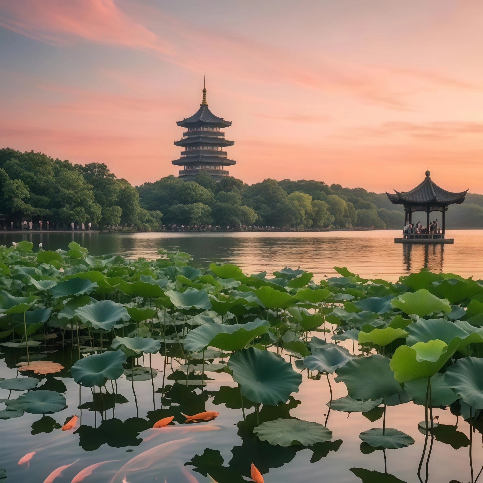 Top 10 of Hangzhou West Lake's Most Beautiful Scenes