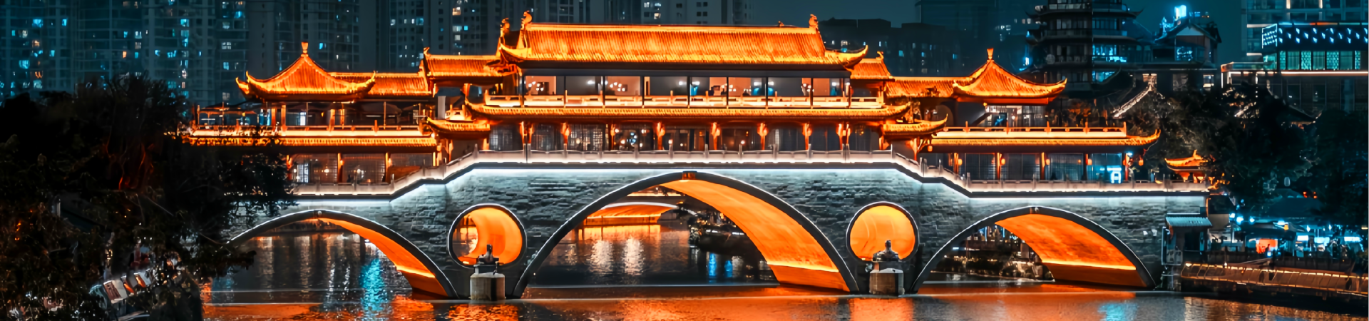 Puente Jiuyan Chengdu: La guía final de la vida nocturna