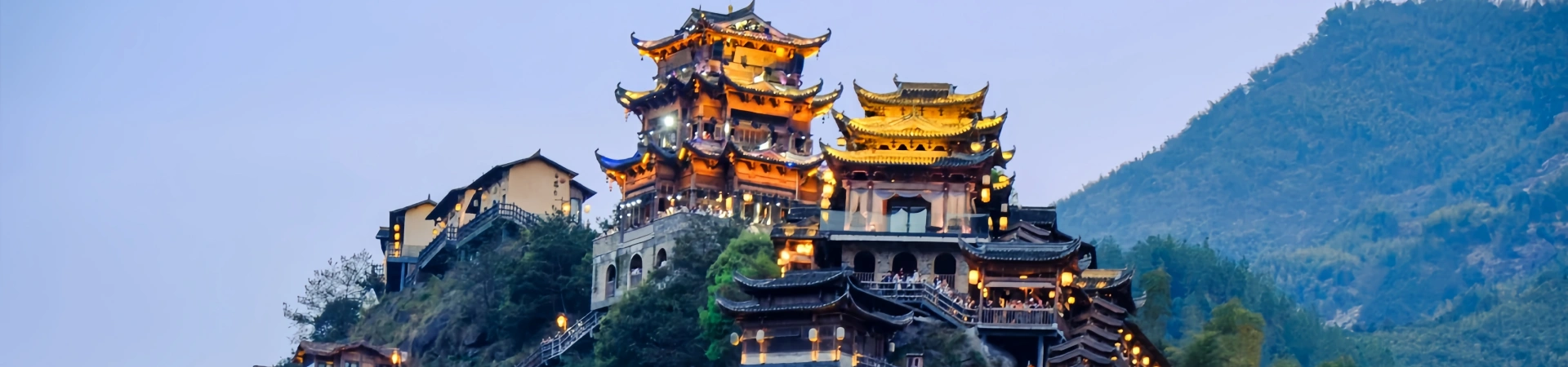 Wangxian Valley : Abandoned Mine에서 Immortal Realm의 Rebirth 여행