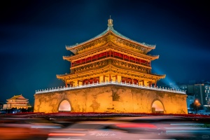 Bell Tower and Drum Tower