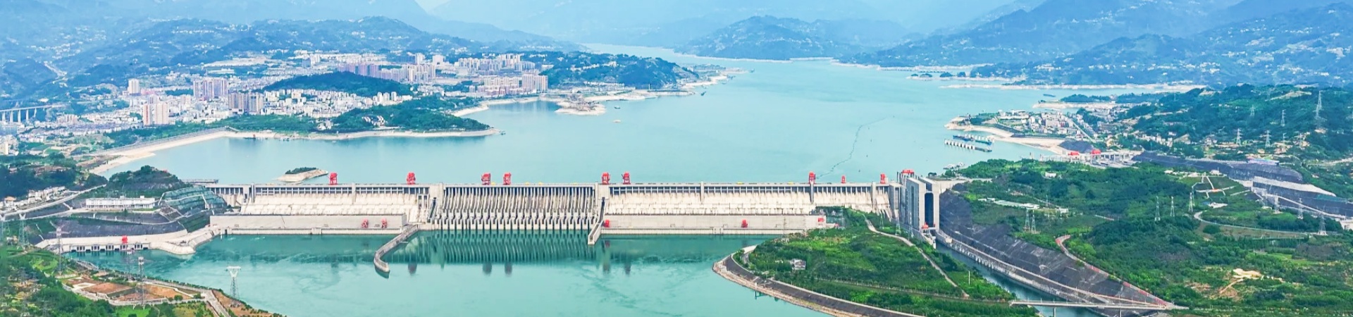 3 Gorges Dam Tourist المنطقة