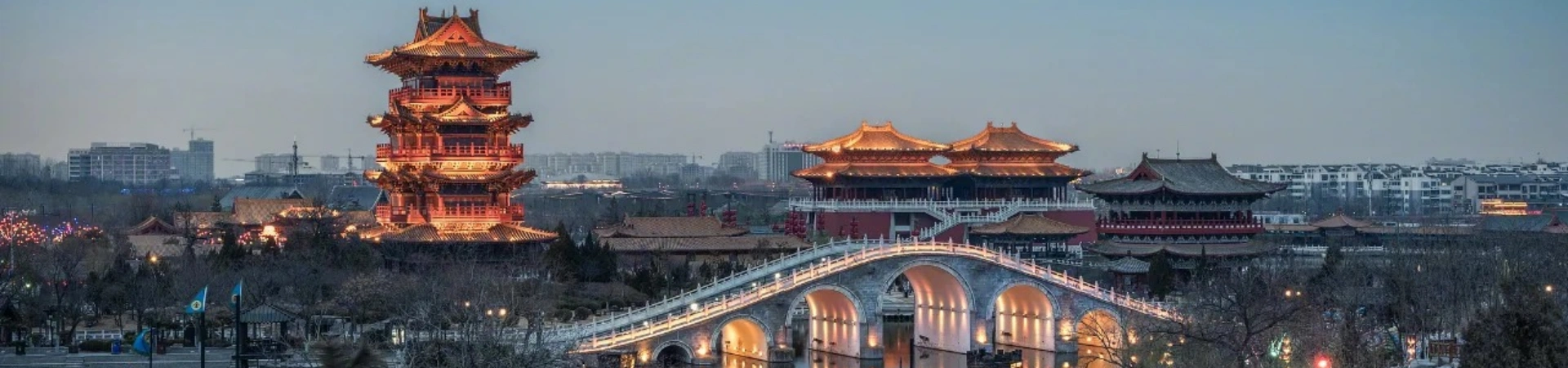 Qingming Riverside Landscape Garden