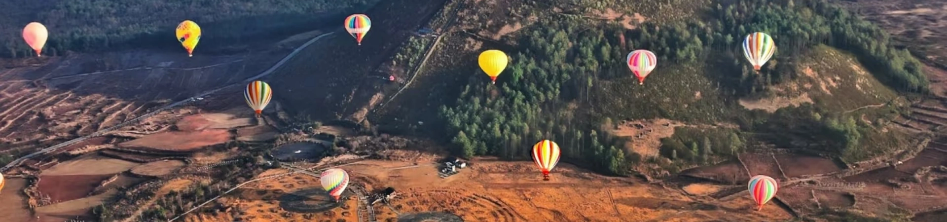Volcan géologique Parc