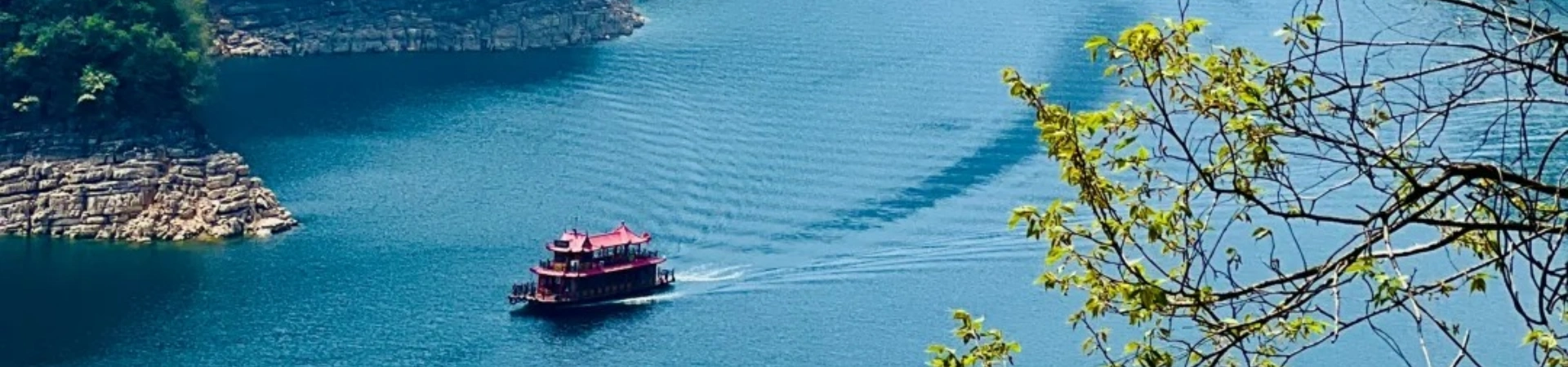 Qingjiangのギャラリーの景勝地