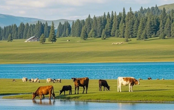 Ulan Butong Grassland: A Cinematic Journey - Galloping Through European-Style Landscapes and Famous Filming Locations (недоступная ссылка — история).