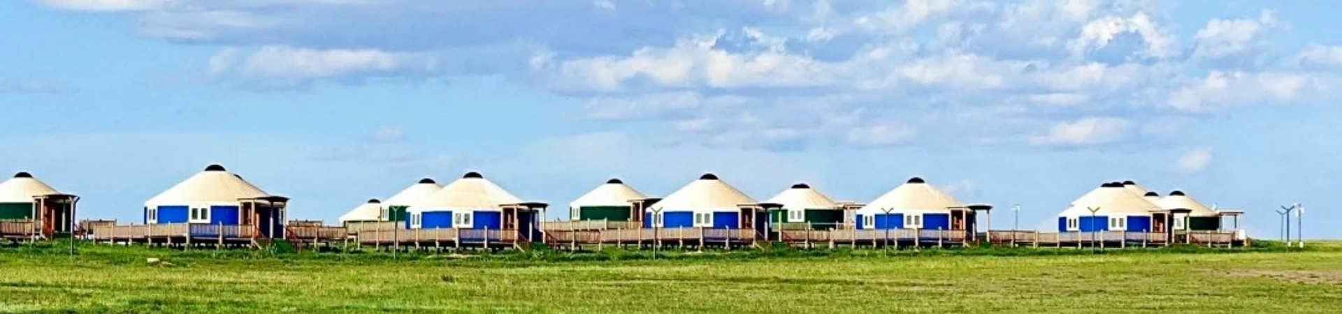 Gegentala 草原観光エリア