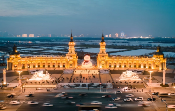 Giorno 3: Pechino - Harbin