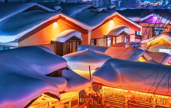  Giorno 7: Harbin a Città della Neve