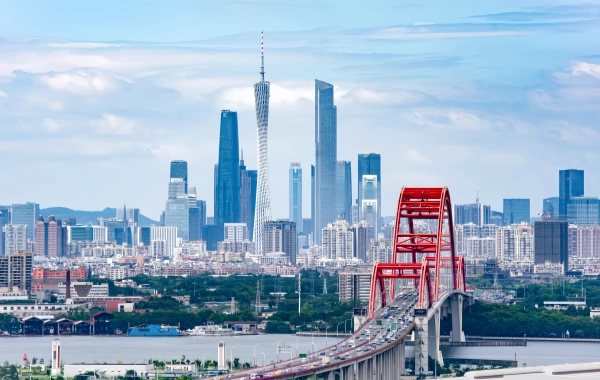 Tag 1: Guangzhou Ankunft