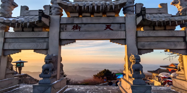 Jour 6: Qufu-Mount Tai-Tai