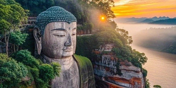 Day 4: Chengdu - Leshan