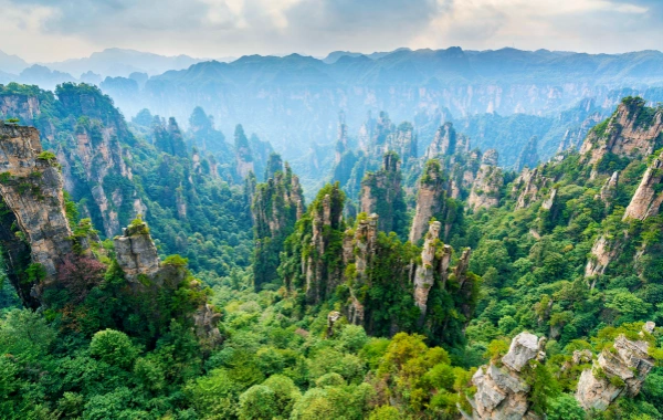 Zhangjiajie 2-Day Thrills Tour