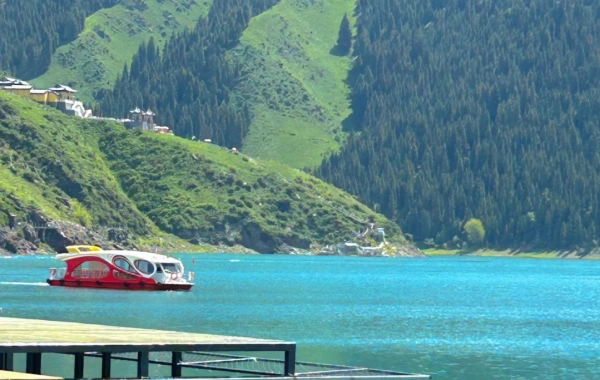 Day 1: Heavenly Lake – Qitai County