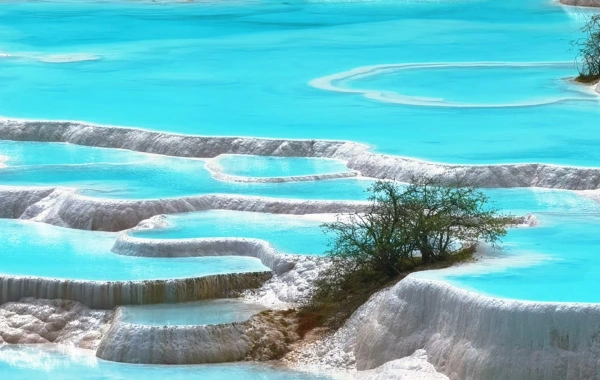 Día 2: Chengdu-Huanglong Scenic Area