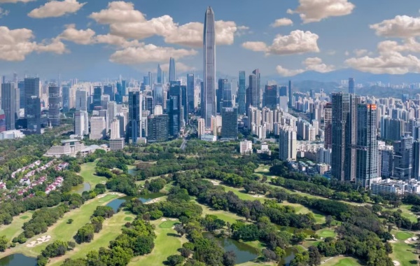 Día 3: Misión Hills Shenzhen