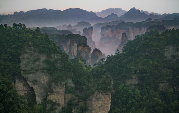 Day 6: Zhangjiajie