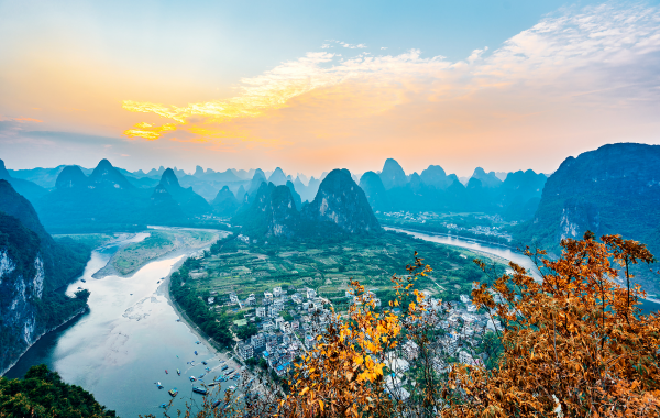 Shenzhen Guilin and Yangshuo 6-Day Tour