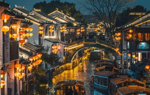 8 Days Nanjing Suzhou Shanghai & Hangzhou Classic Tour