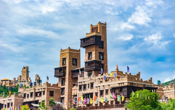 Jour4 Château chinois antique d'Erma