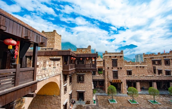 Jour4 Château chinois antique d'Erma