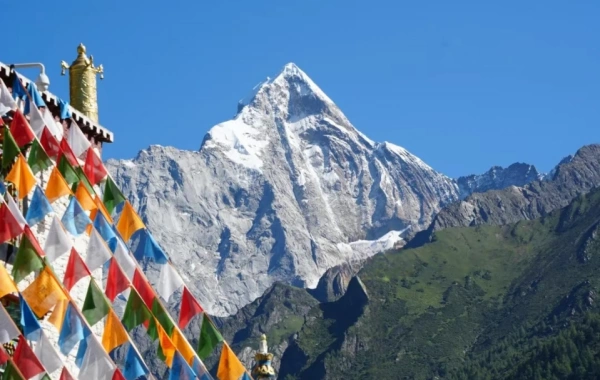 Jour6 Vallée de Changping du Mont Siguniang