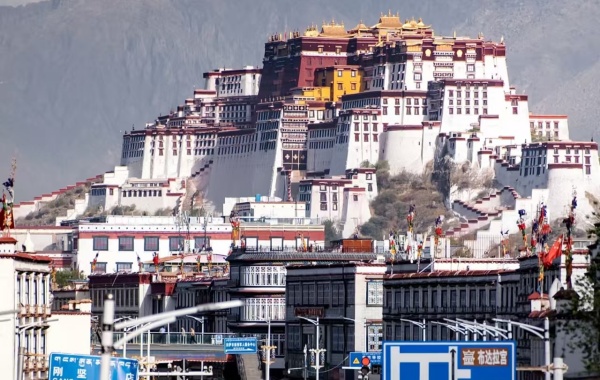Giorno 1: Lhasa Arrivo