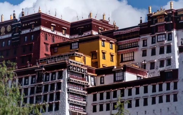 Giorno 1: Lhasa Arrivo