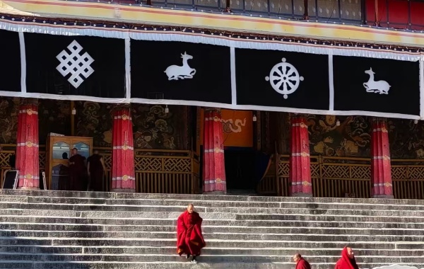 Giorno 2: partenza di Lhasa