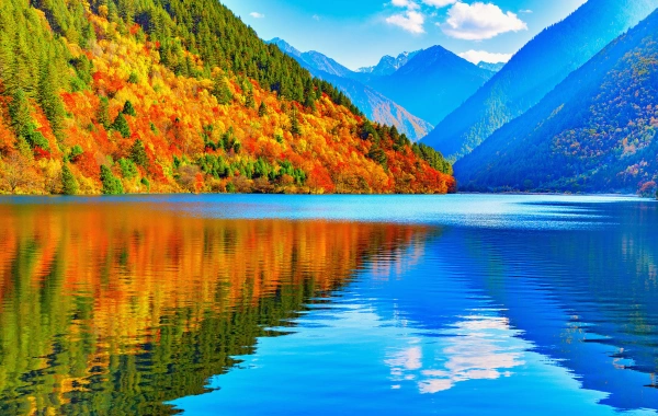 3일차: Jiuzhaigou